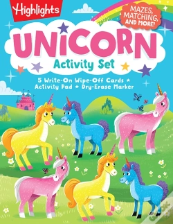 Capa do artigo Unicorn Activity Set