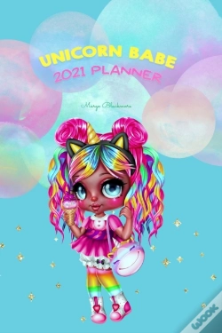 Capa do artigo Unicorn Babe 2021 Planner