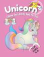 Unicorn Coloring And Activity Book For Kids Ages 4-8 - Preview