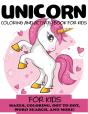 Unicorn Coloring And Activity Book For Kids - Preview
