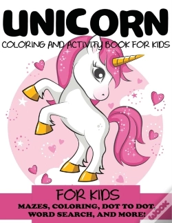 Capa do artigo Unicorn Coloring And Activity Book For Kids