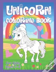 Unicorn Coloring Book - 1