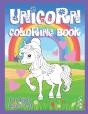Unicorn Coloring Book - 1 - Preview