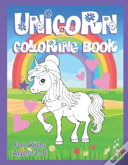 Capa do artigo Unicorn Coloring Book - 1