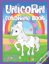 Unicorn Coloring Book - 1