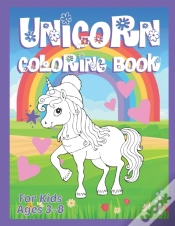 Capa do artigo Unicorn Coloring Book - 1