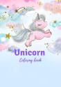Unicorn Coloring Book - Preview