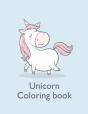 Unicorn Coloring Book - Preview