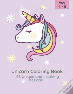 Capa do artigo Unicorn Coloring Book