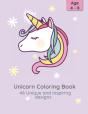 Unicorn Coloring Book - Preview