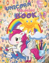 Unicorn Coloring Book