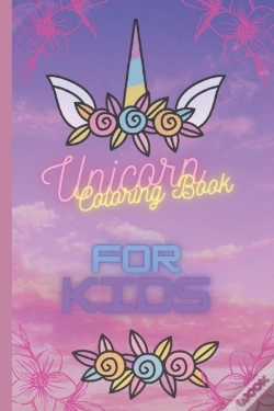 Capa do artigo Unicorn Coloring Book