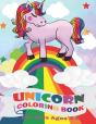 Unicorn Coloring Book - Preview