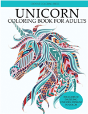 Unicorn Coloring Book - Preview