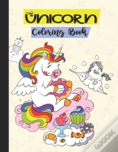 Unicorn Coloring Book & Activity Book