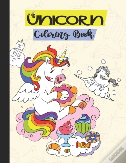 Capa do artigo Unicorn Coloring Book & Activity Book
