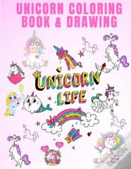 Unicorn Coloring Book & Drawing