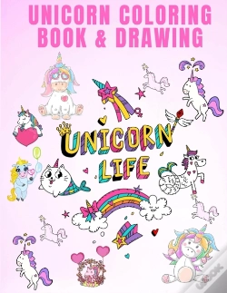 Capa do artigo Unicorn Coloring Book & Drawing