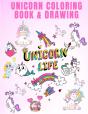 Unicorn Coloring Book & Drawing - Preview