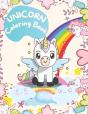Unicorn Coloring Book - Preview