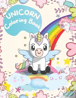Capa do artigo Unicorn Coloring Book