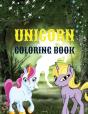 Unicorn Coloring Book - Preview