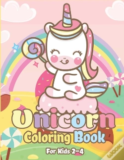 Capa do artigo Unicorn Coloring Book For Kids 2-4