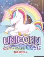 Unicorn Coloring Book For Kids 4-8 - Preview