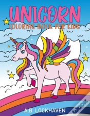 Capa do artigo Unicorn Coloring Book For Kids