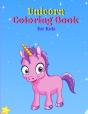 Unicorn Coloring Book For Kids - Preview