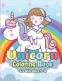 Unicorn Coloring Book For Kids Ages 2-4 - Preview
