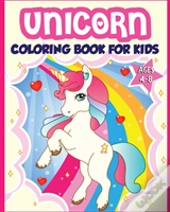Unicorn Coloring Book For Kids Ages 4-8