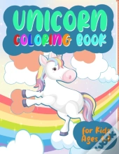 Unicorn Coloring Book For Kids Ages 4-8