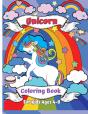 Unicorn Coloring Book For Kids Ages 4-8: - Preview