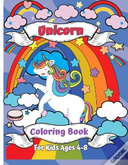 Capa do artigo Unicorn Coloring Book For Kids Ages 4-8:
