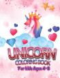 Unicorn Coloring Book For Kids Ages 4-8 - Preview