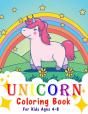 Unicorn Coloring Book For Kids Ages 4-8 - Preview