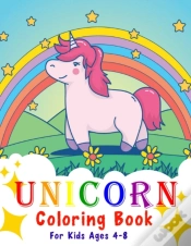 Capa do artigo Unicorn Coloring Book For Kids Ages 4-8
