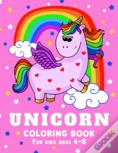 Unicorn Coloring Book For Kids Ages 4-8