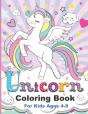 Unicorn Coloring Book For Kids Ages 4 - 8 - Preview