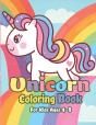 Unicorn Coloring Book For Kids Ages 4-8 - Preview