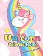 Unicorn Coloring Book For Kids Ages 4-8 Us Edition - Preview