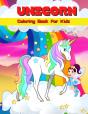 Unicorn Coloring Book For Kids: Cute Uni - Preview