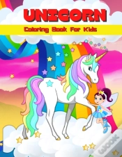 Capa do artigo Unicorn Coloring Book For Kids: Cute Uni