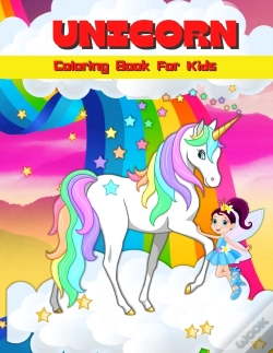 Capa do artigo Unicorn Coloring Book For Kids: Cute Uni