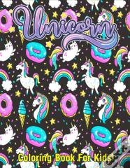 Unicorn Coloring Book For Kids