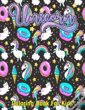 Capa do artigo Unicorn Coloring Book For Kids