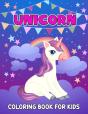 Unicorn Coloring Book For Kids - Preview