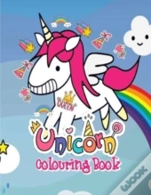 Unicorn Coloring Book For Kids