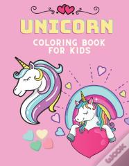 Unicorn Coloring Book For Kids